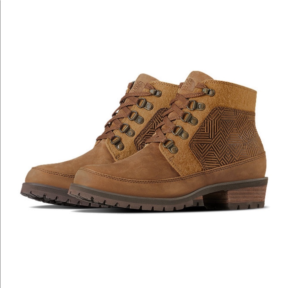❌SOLD❌ The North Face Bridgeton Ankle Lace Boots